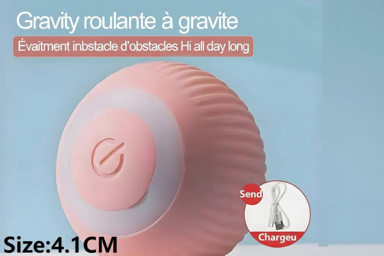 Ball roulante à gravitè