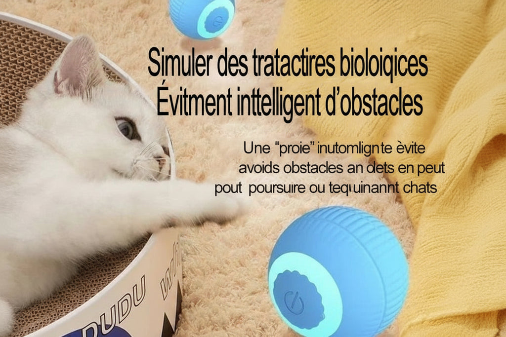 Ball roulante à gravitè