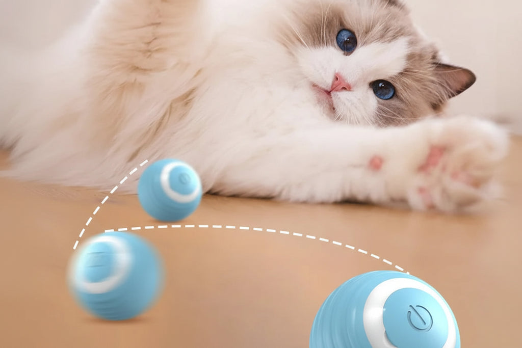 Ball roulante à gravitè