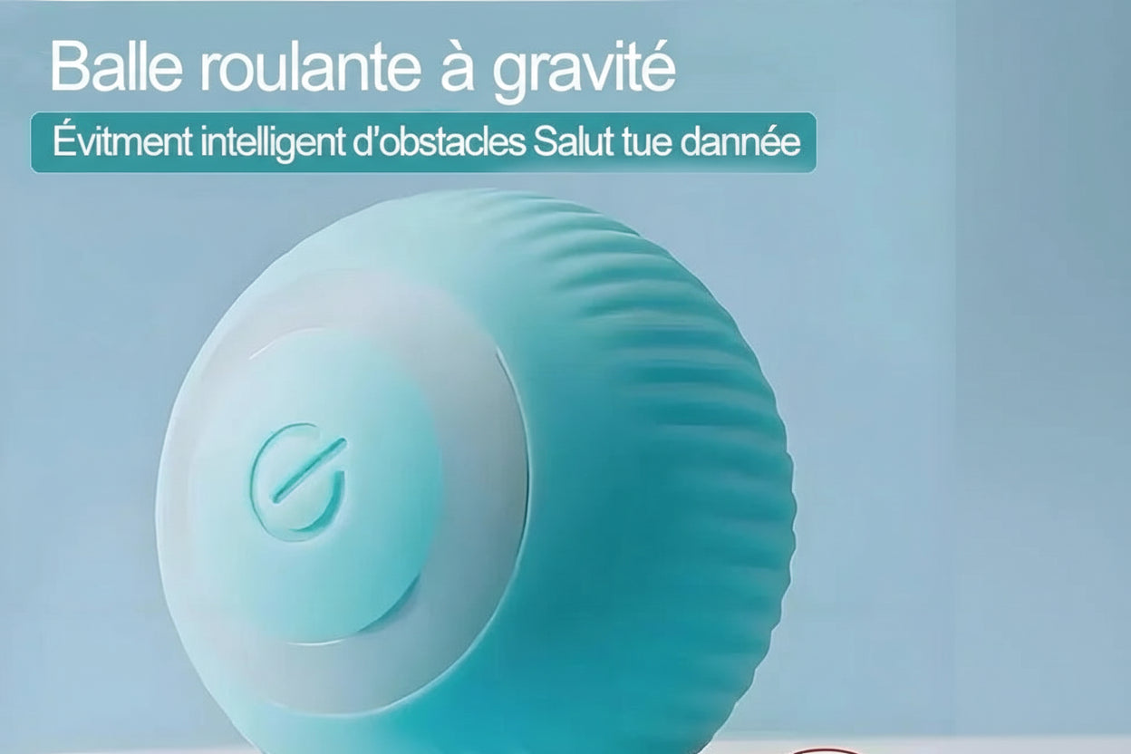 Ball roulante à gravitè