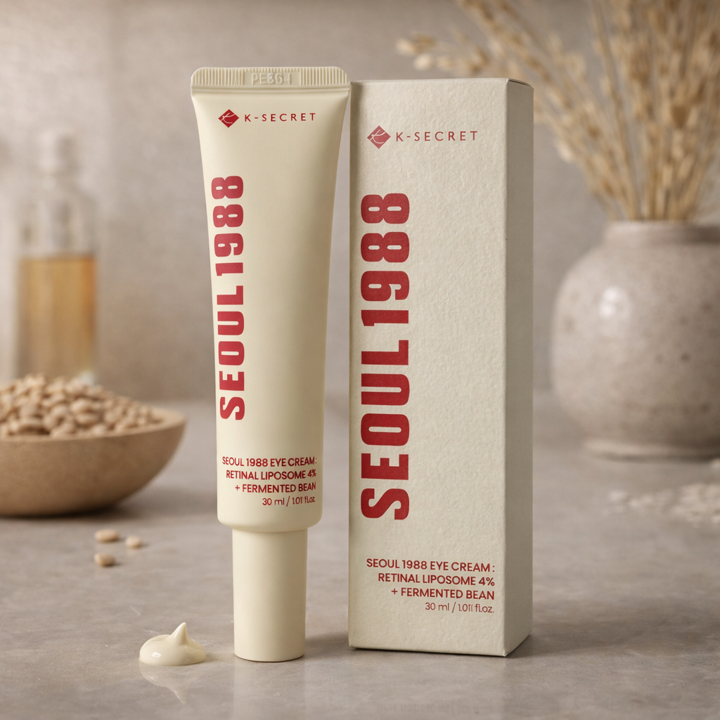 K-SECRET Seoul 1988 Eye Cream Retinal Liposome 4% + Fermented Bean
