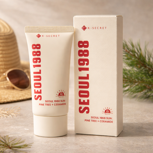 K-SECRET Seoul 1988 Sun: Pine Tree + Ceramide SPF50+ PA