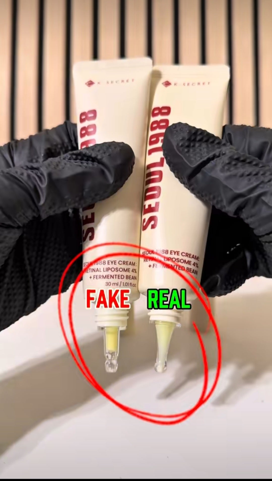 K-SECRET Seoul 1988 Eye Cream Retinal Liposome 4% + Fermented Bean